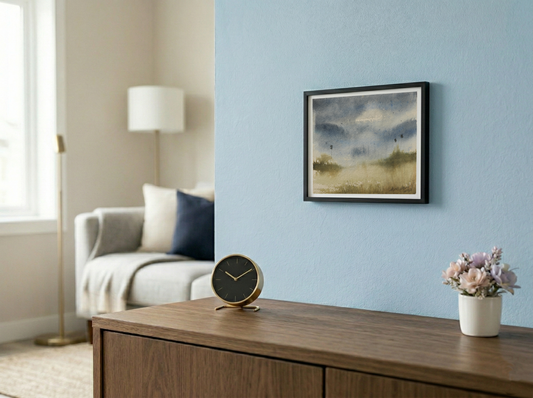 Silent Beach Fields – Contemporary Beach Painting (AB)